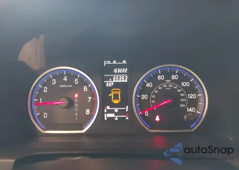 2007 Honda Cr-V Ex из США, поврежденный, VIN 5J6RE48547L000893